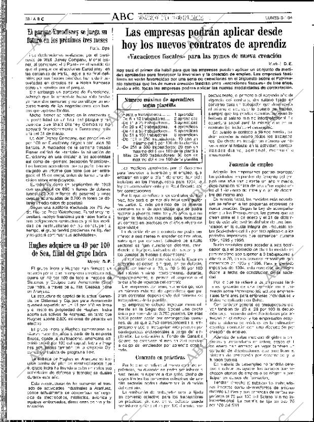 ABC SEVILLA 03-01-1994 página 38