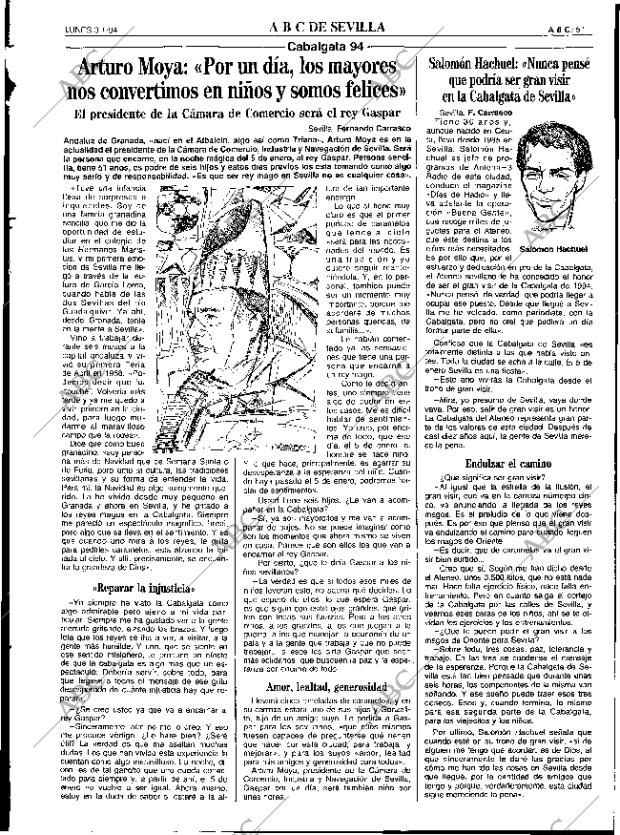 ABC SEVILLA 03-01-1994 página 51