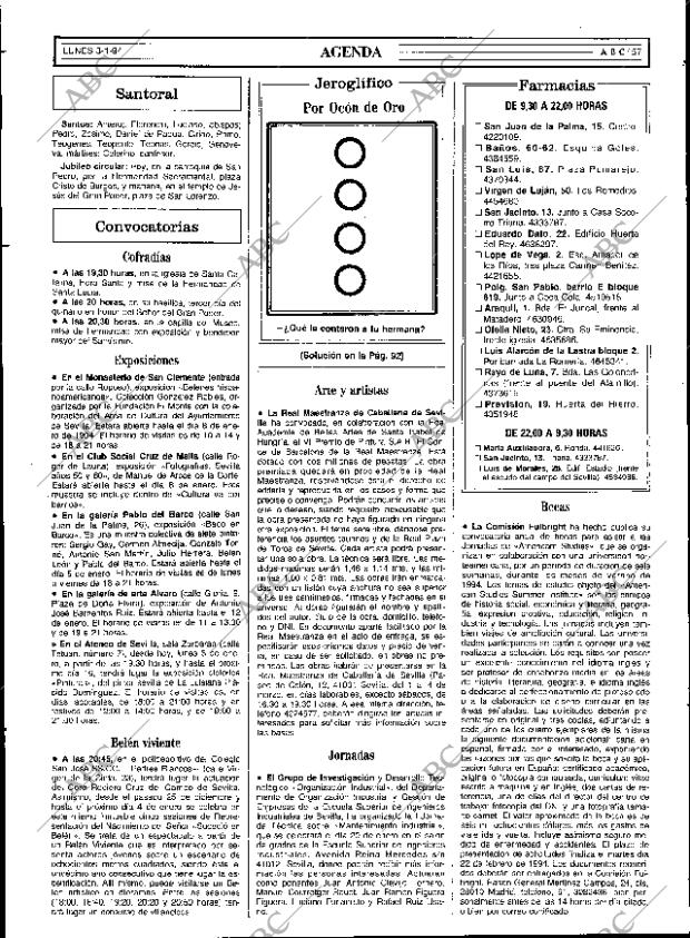 ABC SEVILLA 03-01-1994 página 57