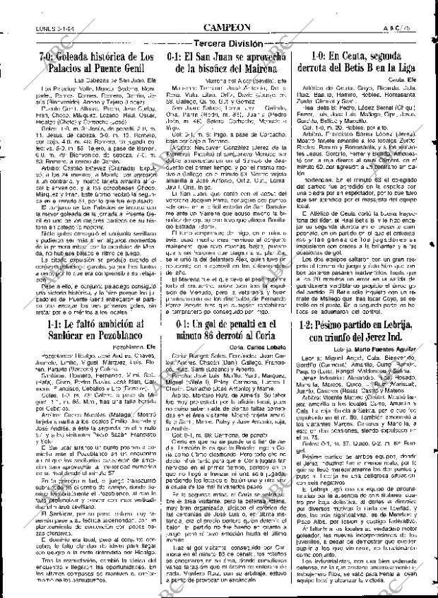 ABC SEVILLA 03-01-1994 página 75