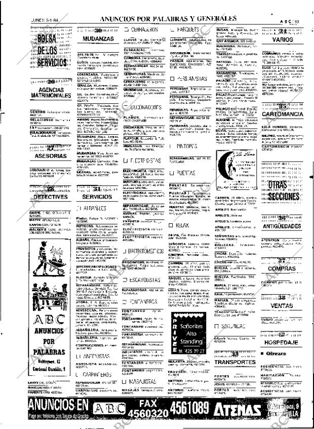 ABC SEVILLA 03-01-1994 página 89