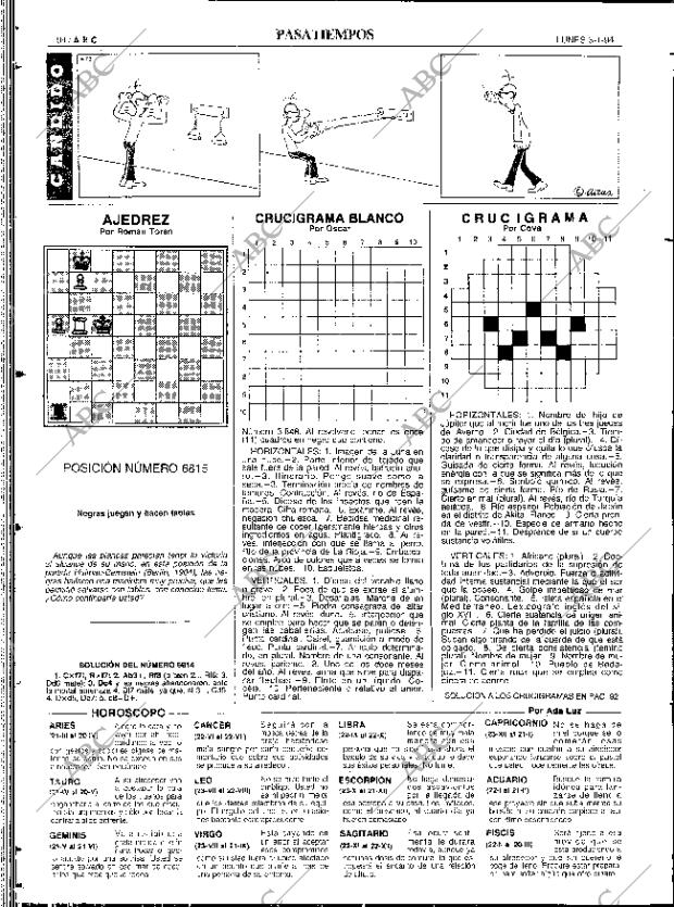 ABC SEVILLA 03-01-1994 página 94