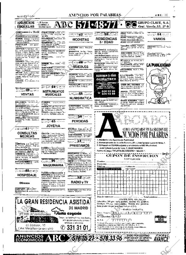 ABC MADRID 04-01-1994 página 105