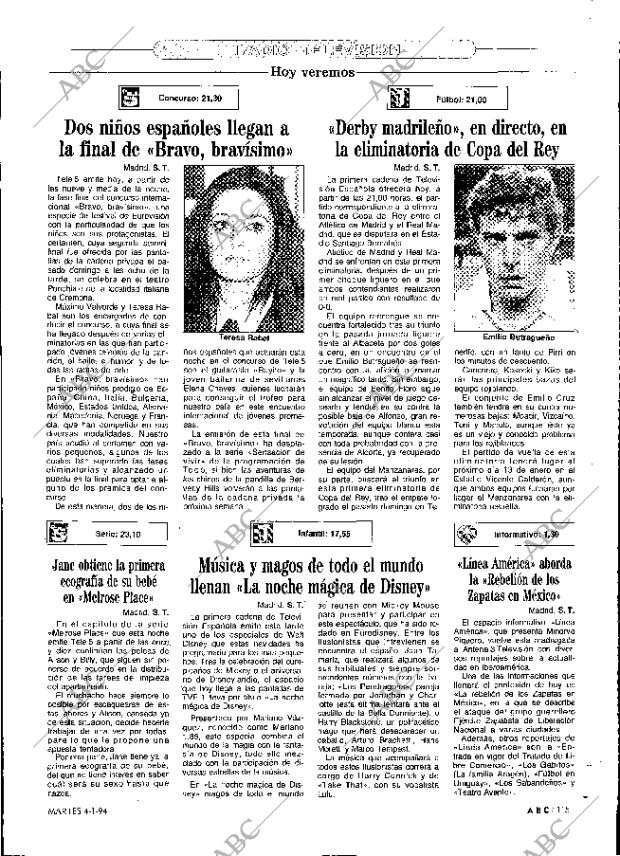 ABC MADRID 04-01-1994 página 115