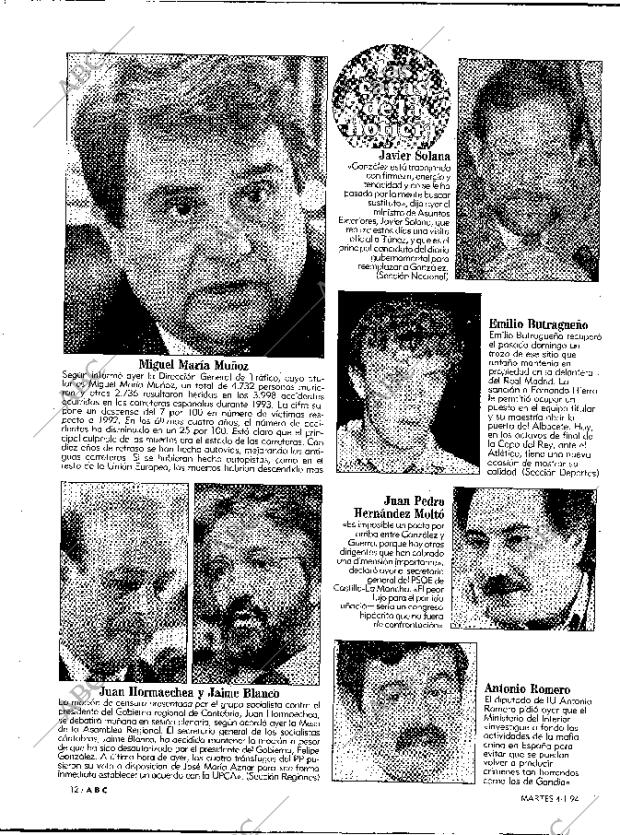 ABC MADRID 04-01-1994 página 12