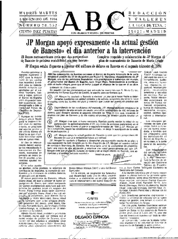 ABC MADRID 04-01-1994 página 15