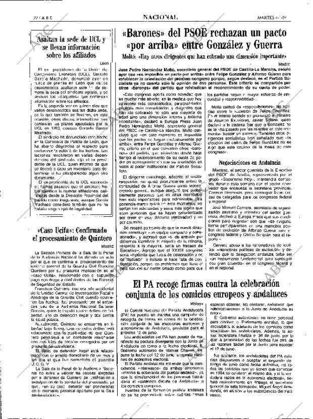 ABC MADRID 04-01-1994 página 22