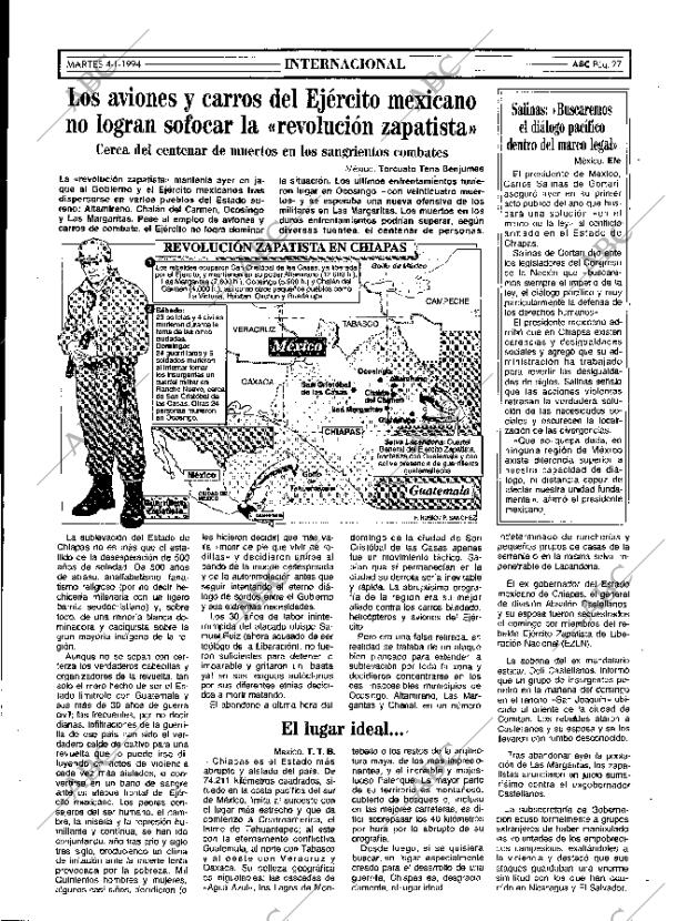 ABC MADRID 04-01-1994 página 27