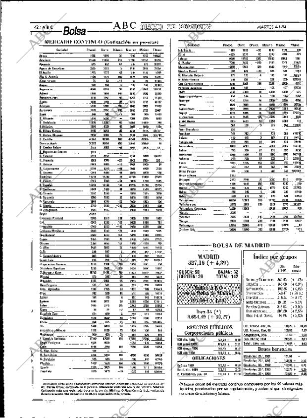 ABC MADRID 04-01-1994 página 42