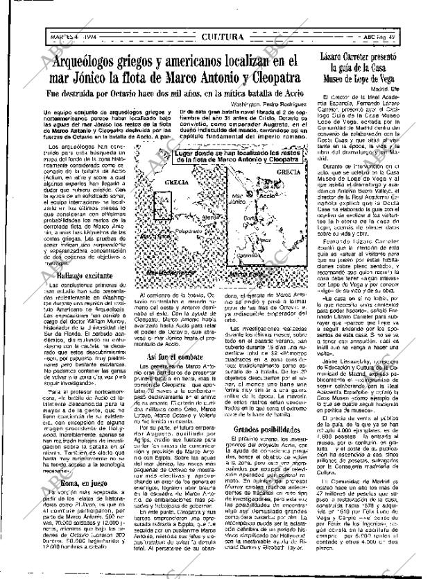 ABC MADRID 04-01-1994 página 49