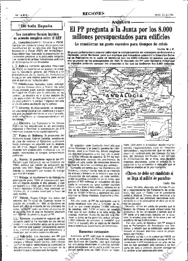 ABC MADRID 04-01-1994 página 66