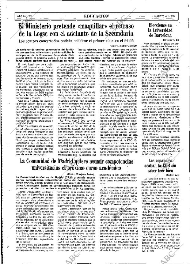 ABC MADRID 04-01-1994 página 68