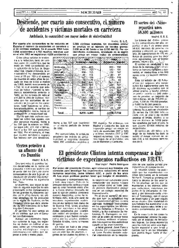ABC MADRID 04-01-1994 página 69