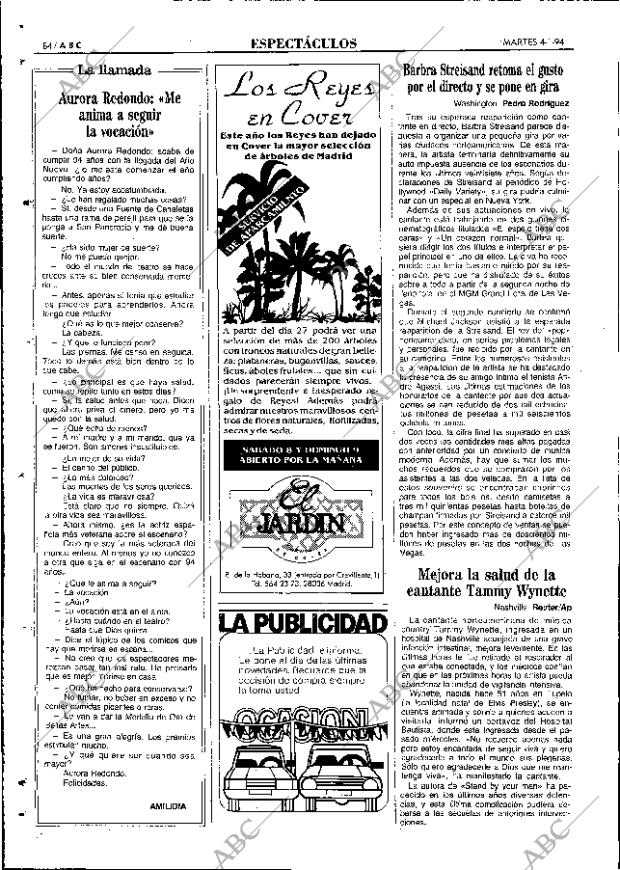 ABC MADRID 04-01-1994 página 84