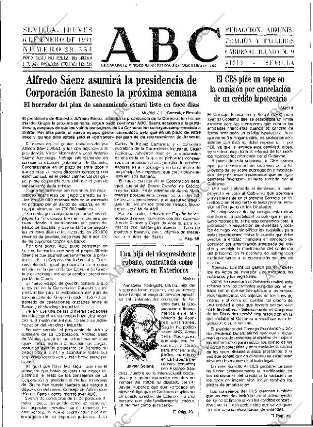 ABC SEVILLA 06-01-1994 página 17