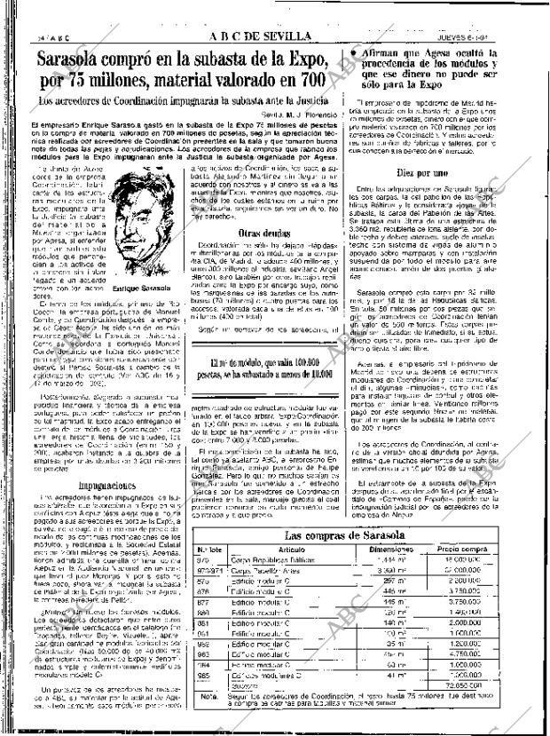 ABC SEVILLA 06-01-1994 página 54