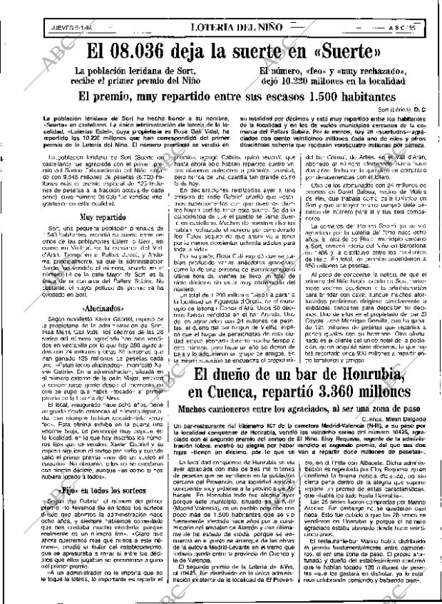 ABC SEVILLA 06-01-1994 página 55