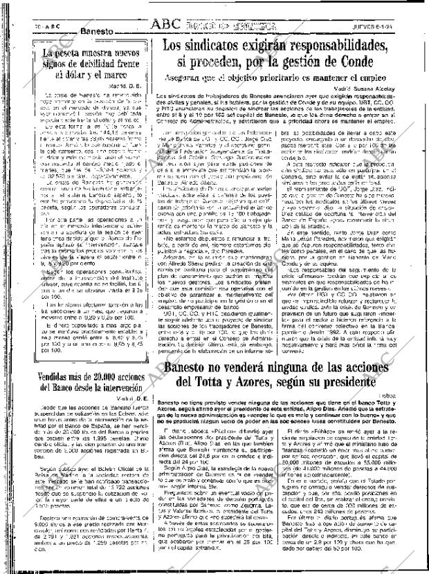 ABC SEVILLA 06-01-1994 página 70