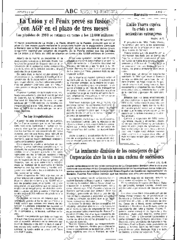 ABC SEVILLA 06-01-1994 página 71