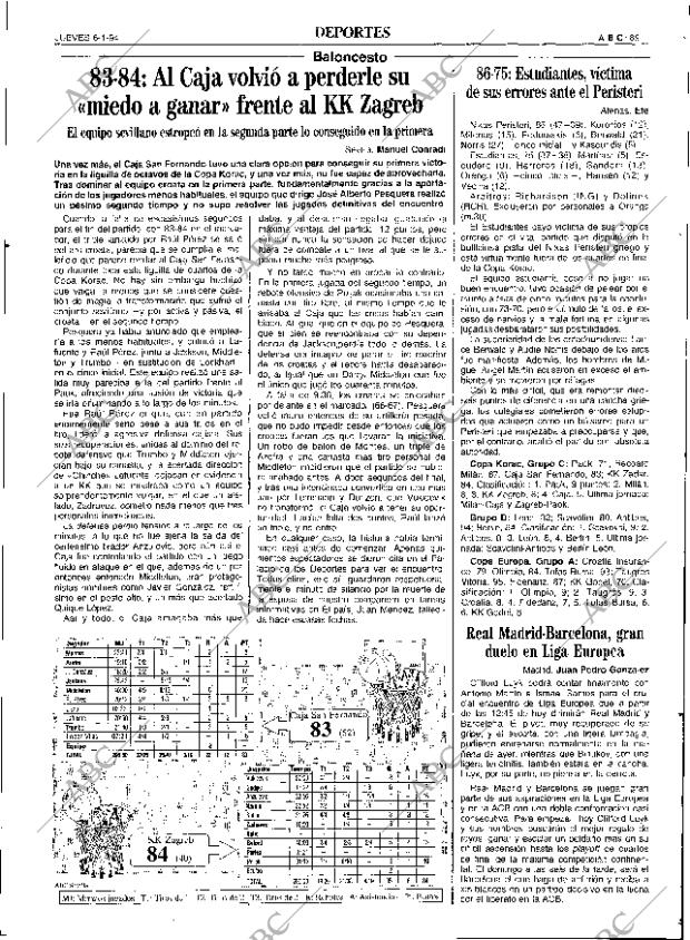 ABC SEVILLA 06-01-1994 página 89