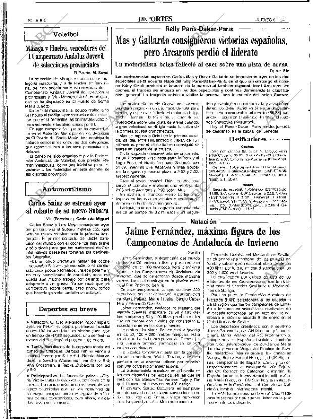 ABC SEVILLA 06-01-1994 página 90