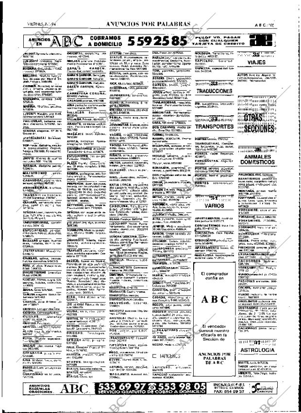ABC MADRID 07-01-1994 página 105
