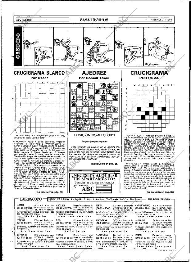 ABC MADRID 07-01-1994 página 108