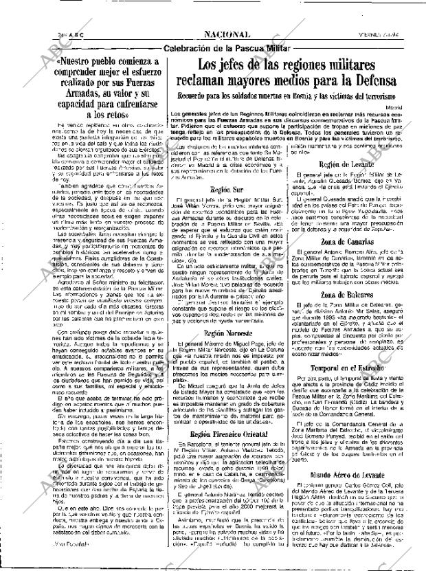 ABC MADRID 07-01-1994 página 24