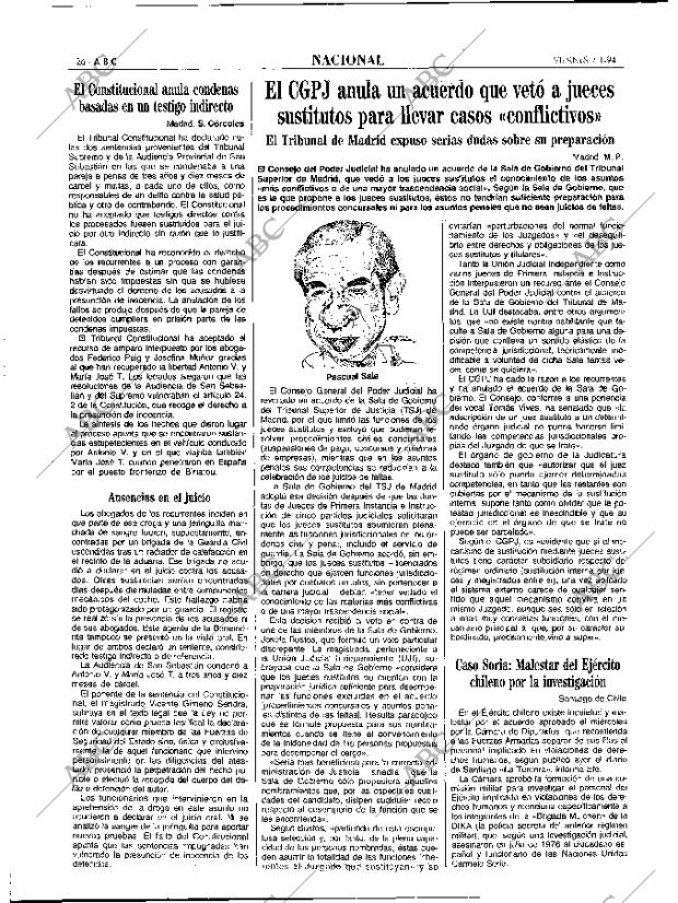 ABC MADRID 07-01-1994 página 26