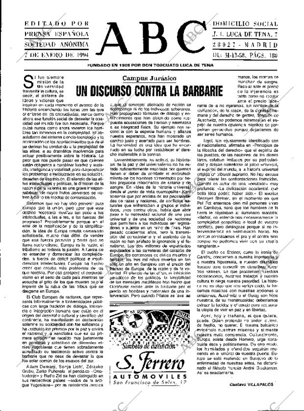 ABC MADRID 07-01-1994 página 3
