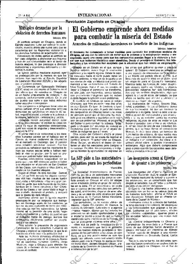 ABC MADRID 07-01-1994 página 32