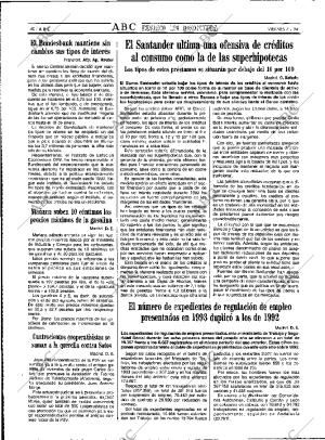 ABC MADRID 07-01-1994 página 40