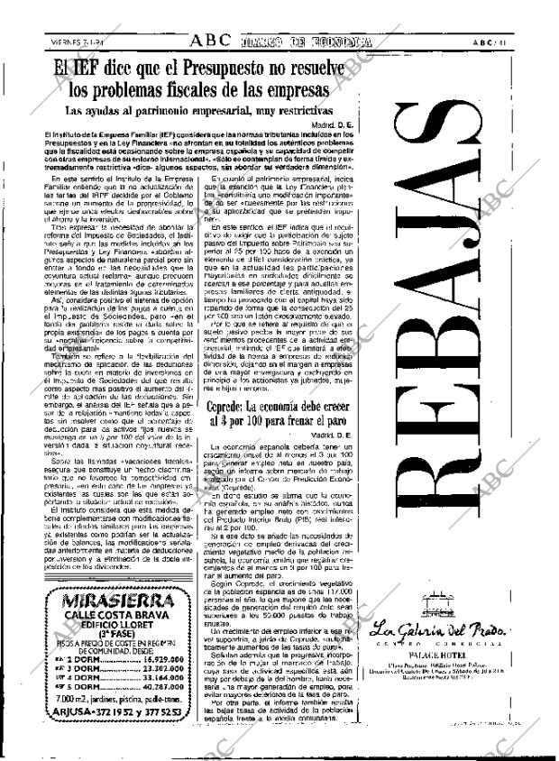 ABC MADRID 07-01-1994 página 41
