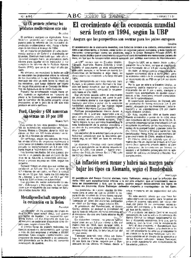 ABC MADRID 07-01-1994 página 42