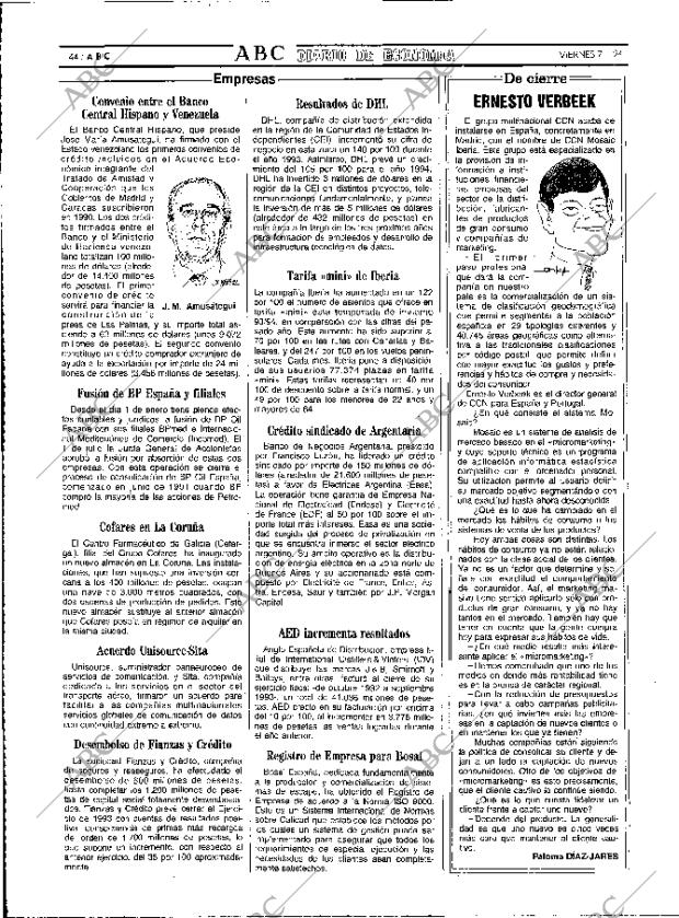 ABC MADRID 07-01-1994 página 44