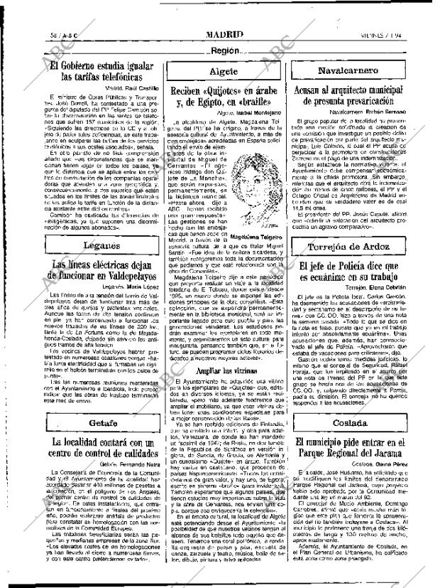 ABC MADRID 07-01-1994 página 58