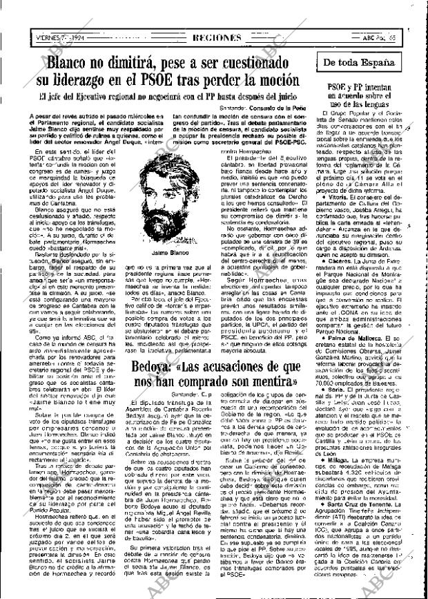 ABC MADRID 07-01-1994 página 65