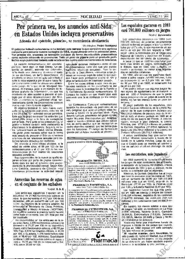 ABC MADRID 07-01-1994 página 68