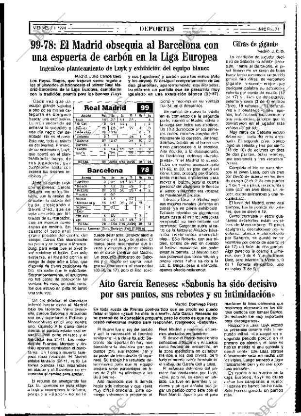 ABC MADRID 07-01-1994 página 71
