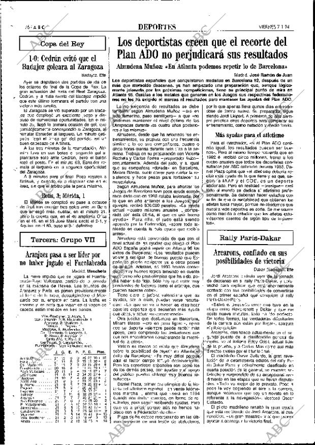 ABC MADRID 07-01-1994 página 76