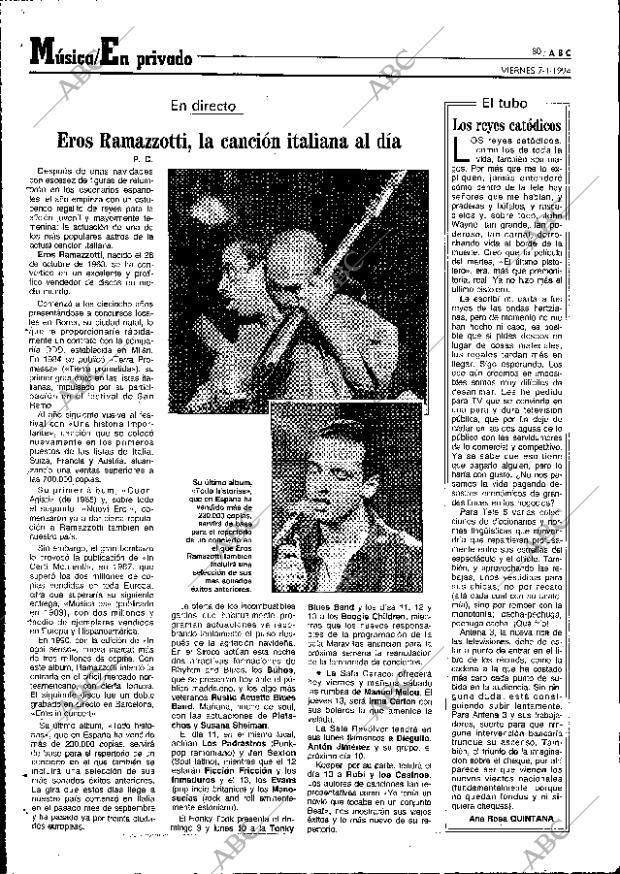 ABC MADRID 07-01-1994 página 80