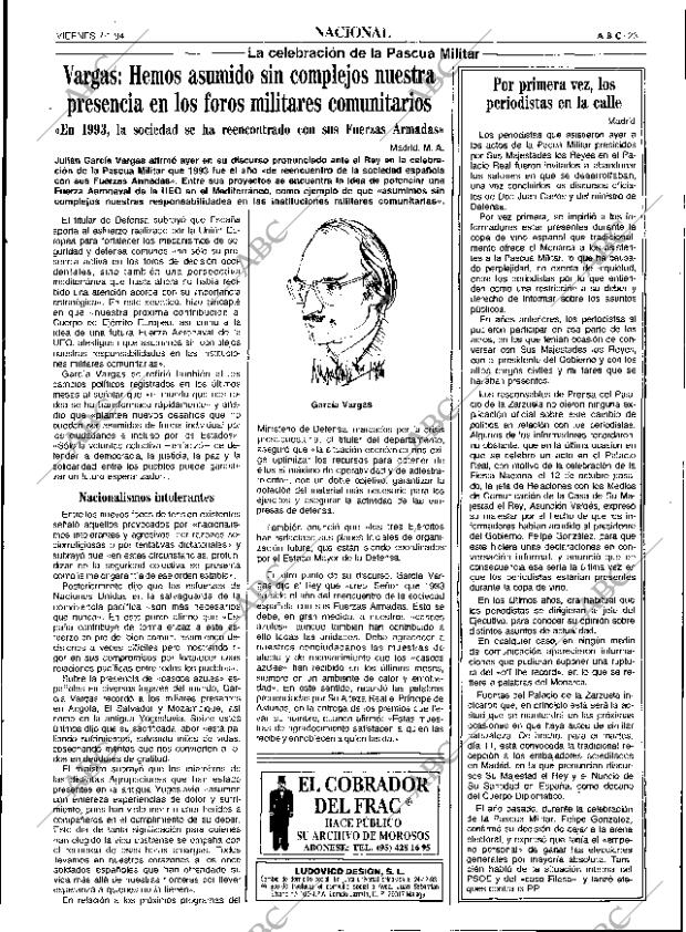 ABC SEVILLA 07-01-1994 página 23