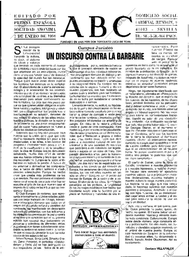 ABC SEVILLA 07-01-1994 página 3