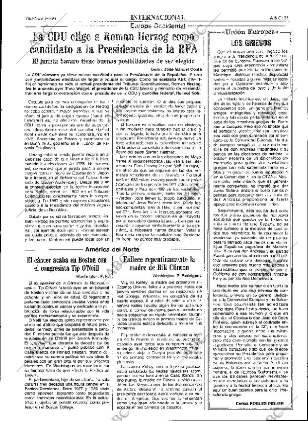 ABC SEVILLA 07-01-1994 página 33