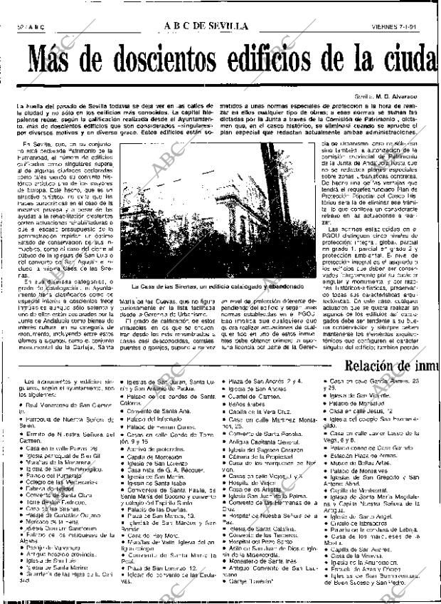 ABC SEVILLA 07-01-1994 página 52