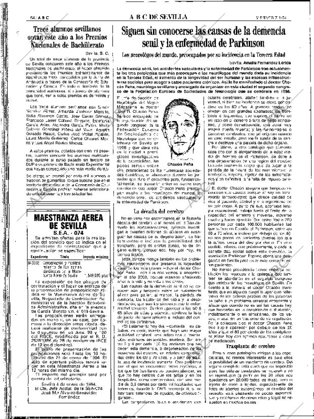 ABC SEVILLA 07-01-1994 página 54