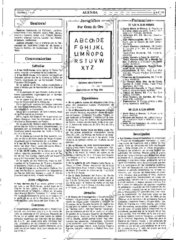ABC SEVILLA 07-01-1994 página 59