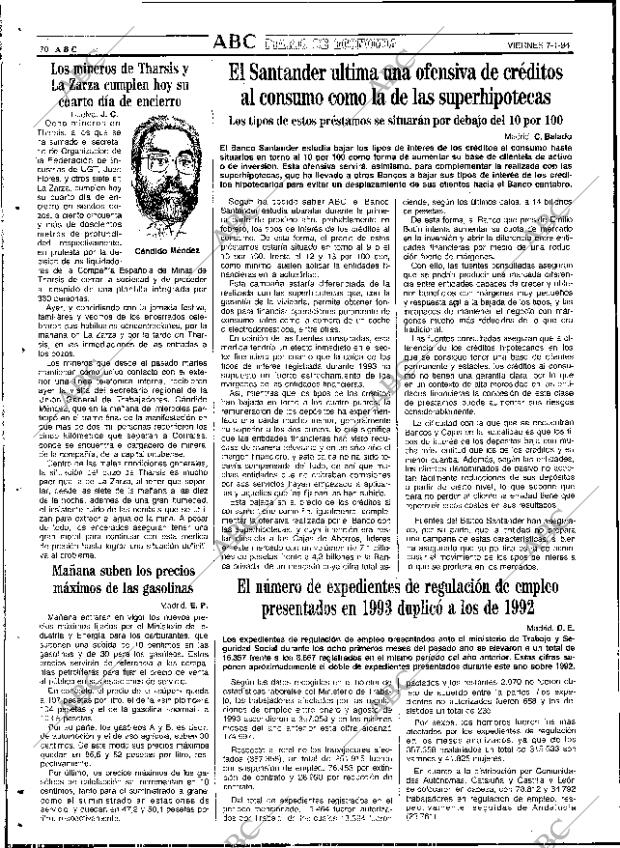ABC SEVILLA 07-01-1994 página 70