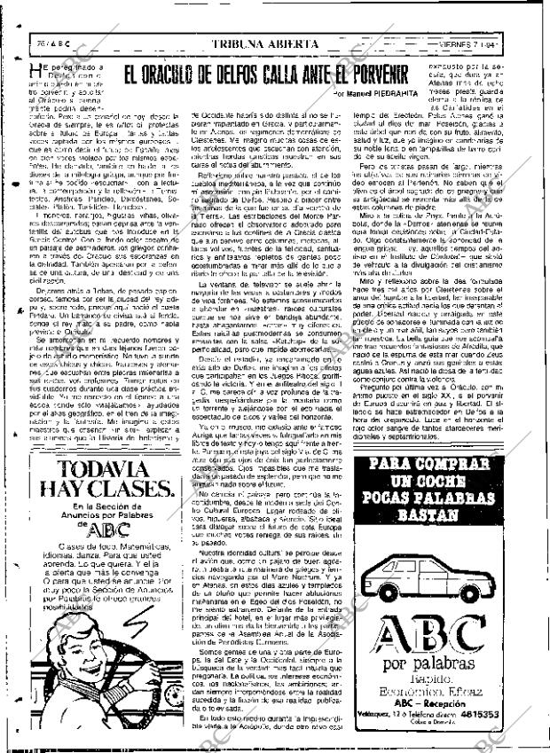 ABC SEVILLA 07-01-1994 página 76