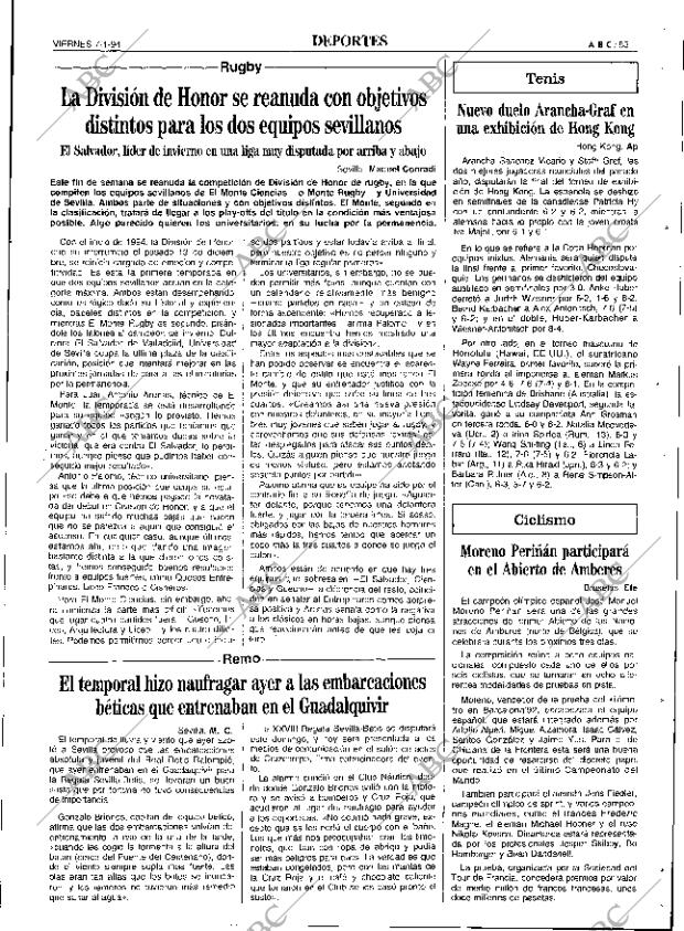 ABC SEVILLA 07-01-1994 página 83